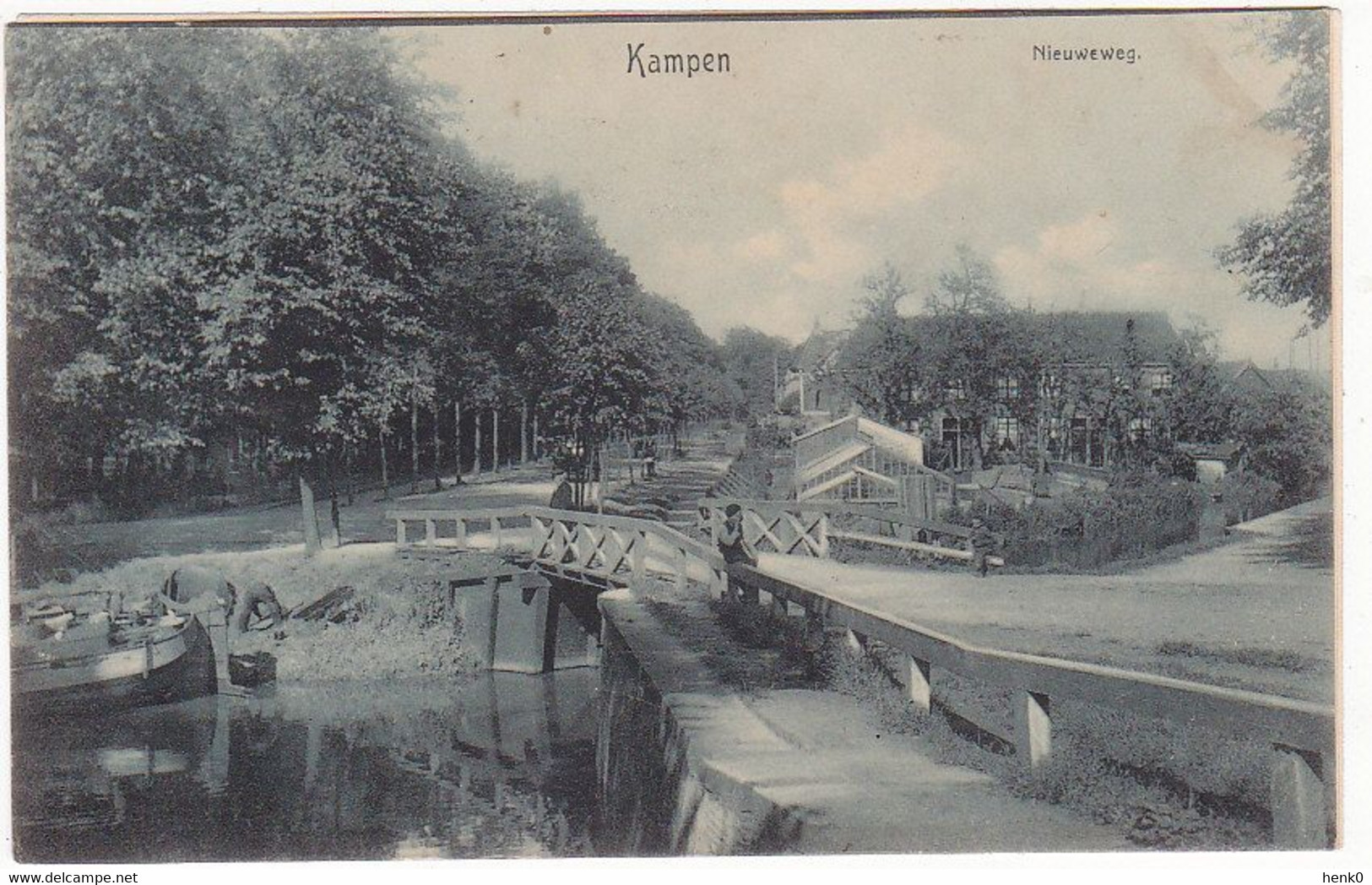 Kampen Nieuweweg Brug E327 - Kampen