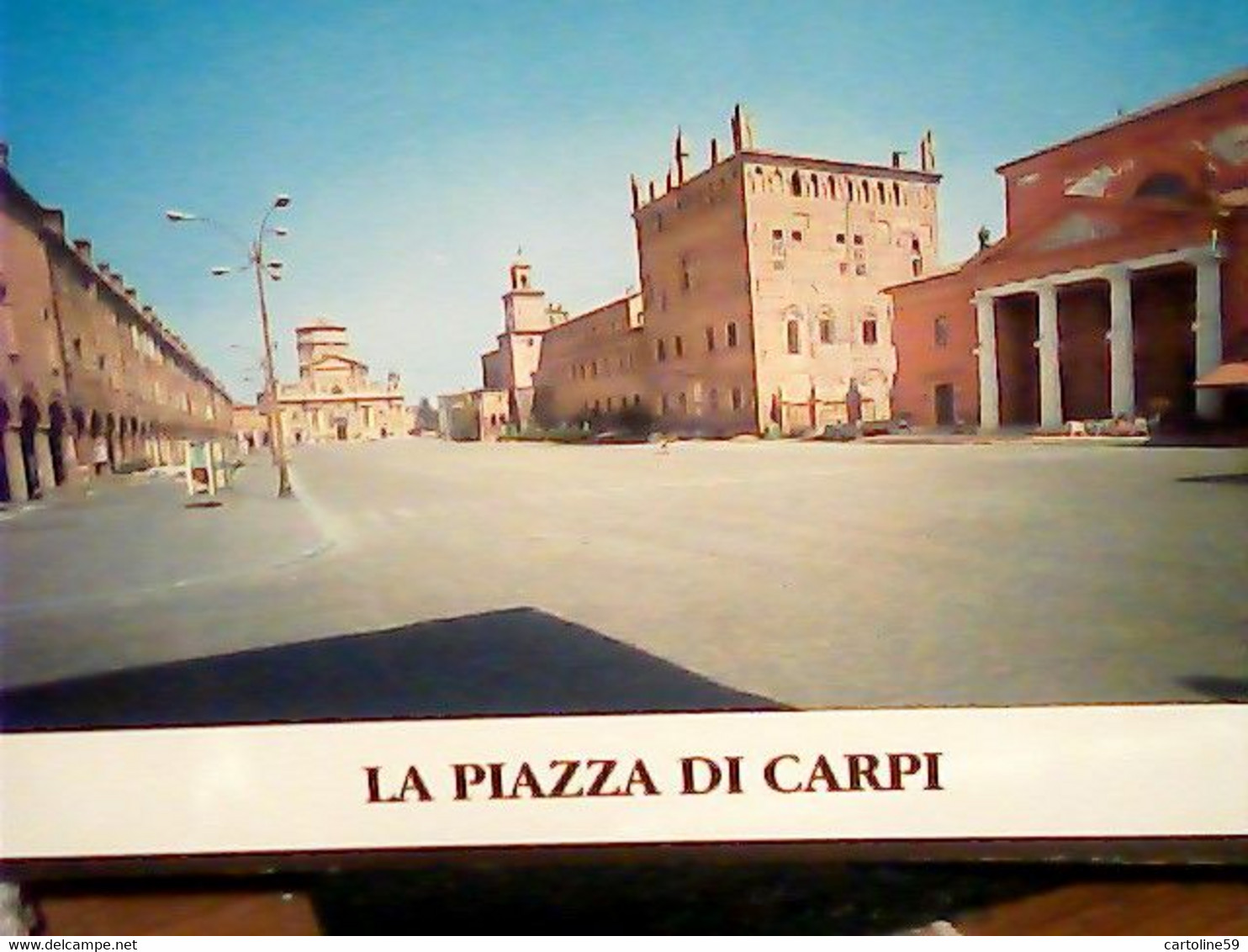 3 CARD CARPI   N1980/90 IH10854 - Carpi