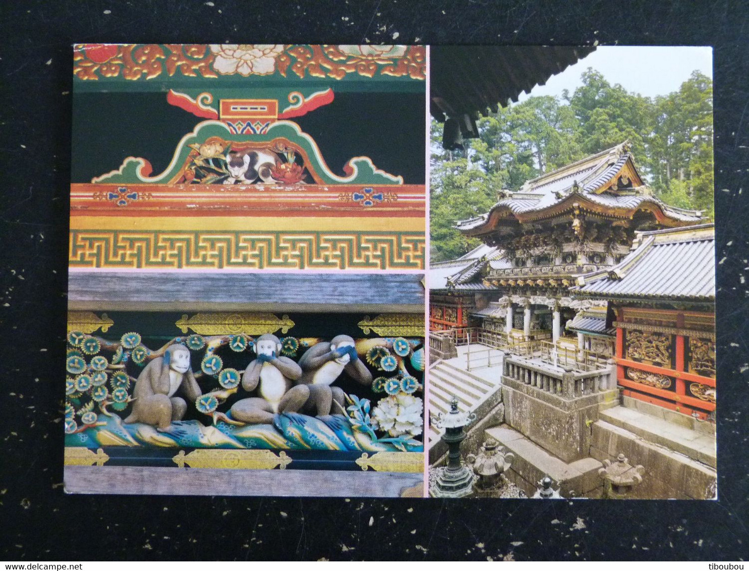 LETTRE JAPON JAPAN NIPPON AVEC YT 1429 ET 1345 52e CONFERENCE BIBLIOTHEQUES FLEUR CERISIER - PAGODE TOSHOGU NIKKO - Covers & Documents