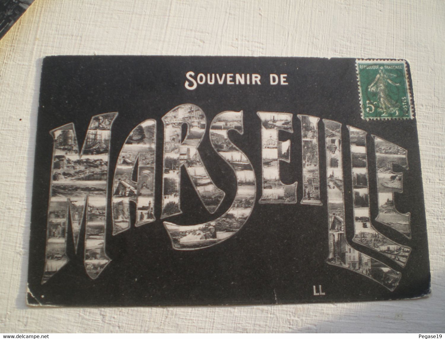 SOUVENIR DE MARSEILLE - Souvenir De...