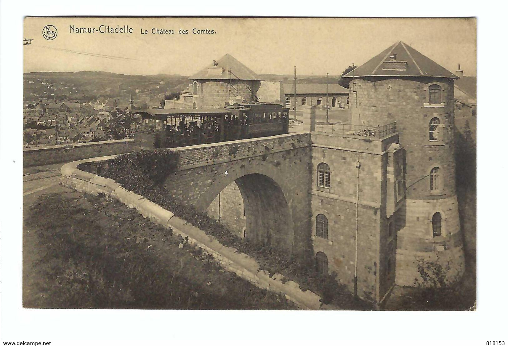 Namur-Citadelle  Le Château Des Comptes  1942 - Namur