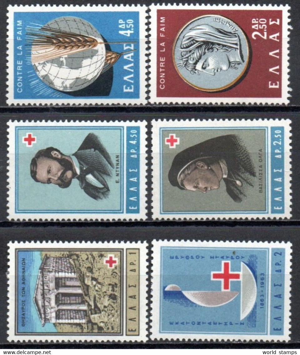 GRECE 1963 * - Unused Stamps