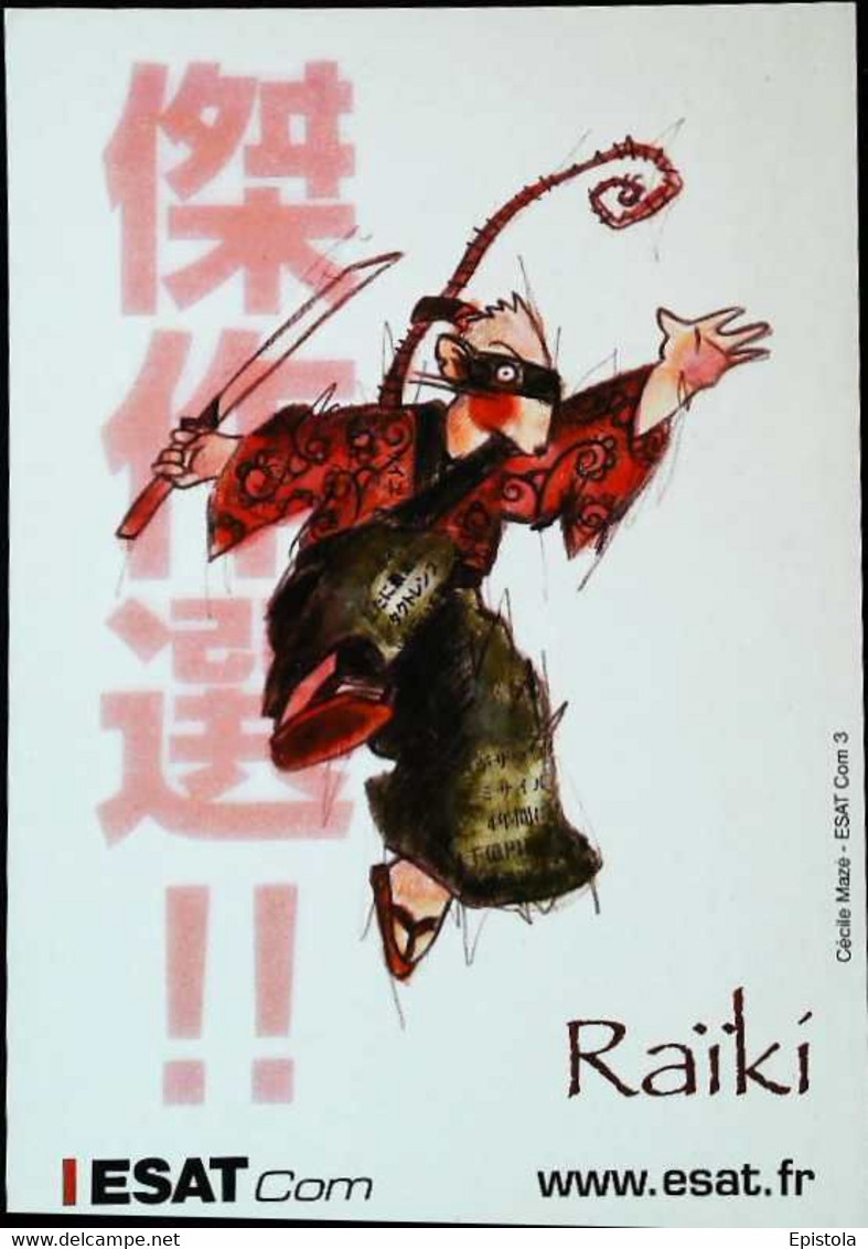 ►  Arts Martiaux - Rat Samuraï - Artes Marciales