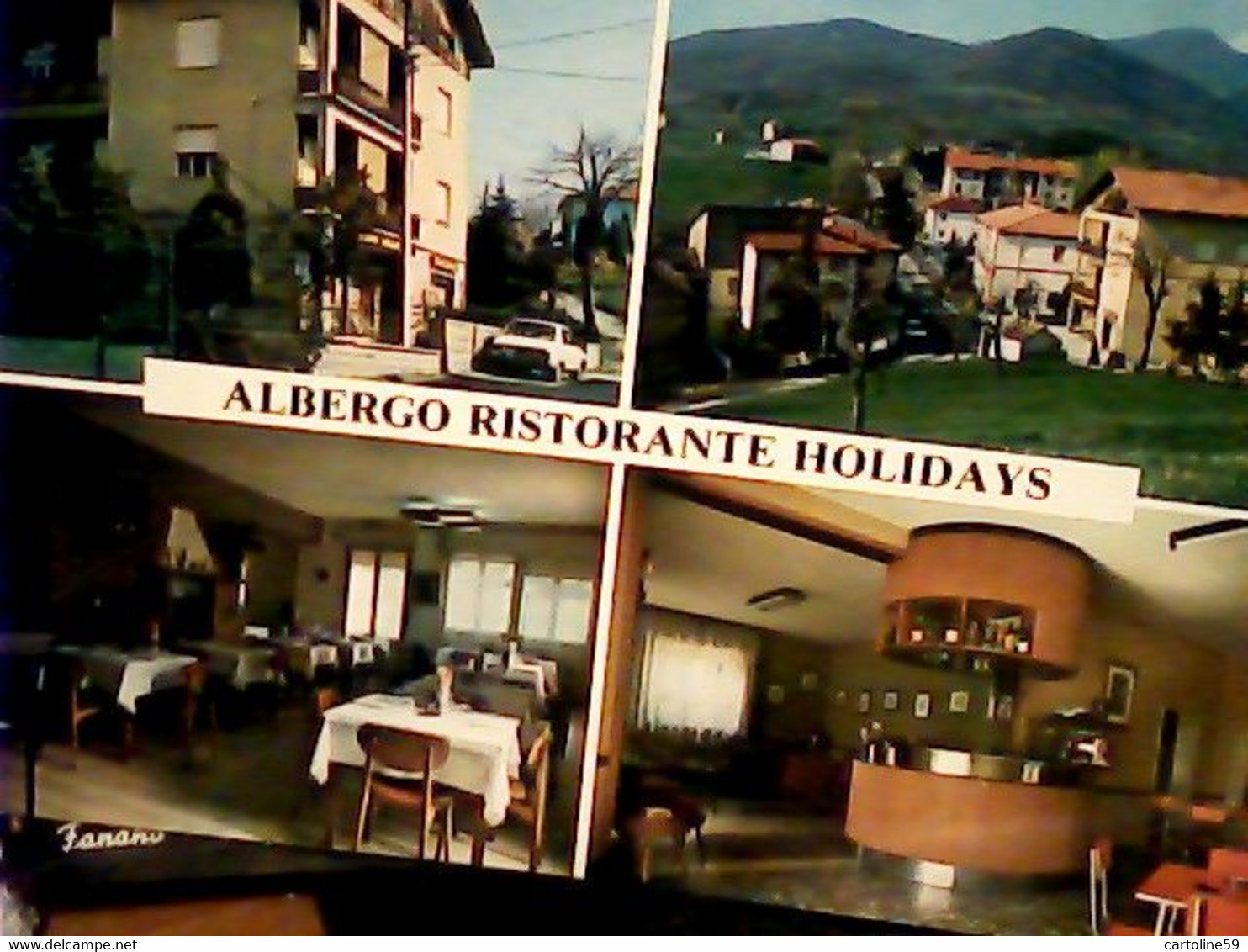 CASOLA DI MONTEFIORINO  VEDUTE ALBERGO HOLIDAYS  MODENA  VB1980 IH10857 - Carpi