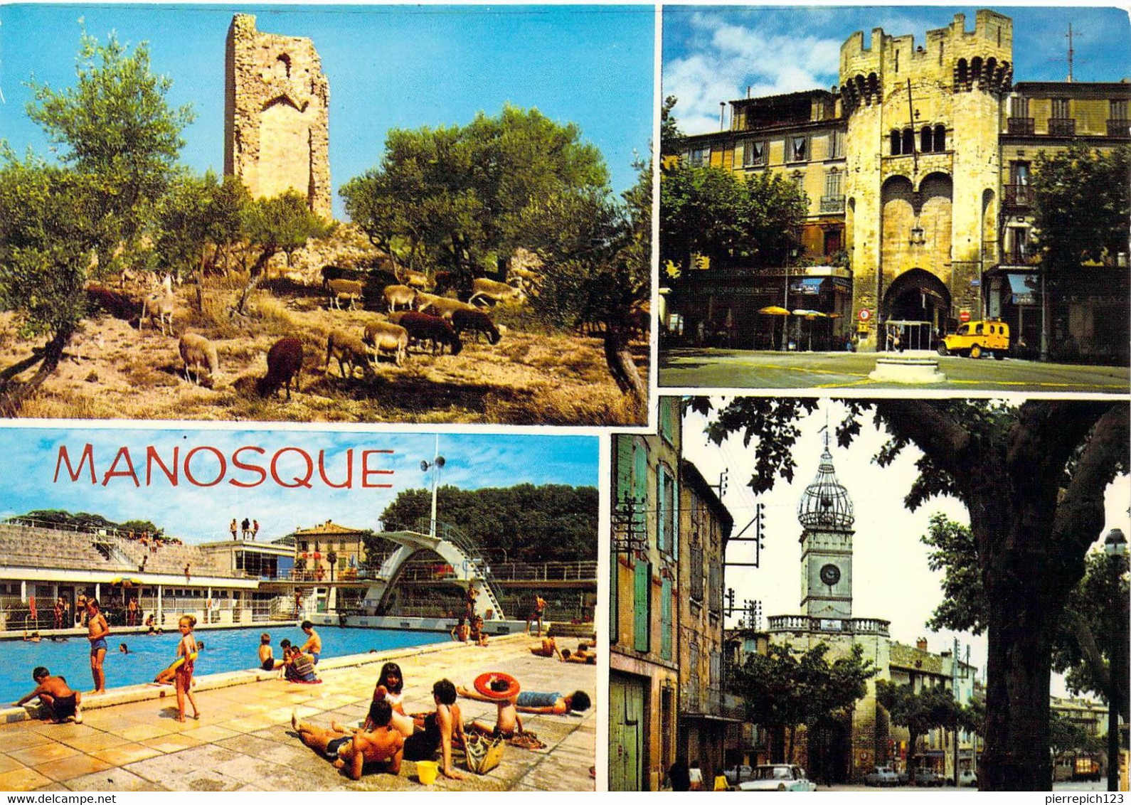 04 - Manosque - Multivues - Manosque