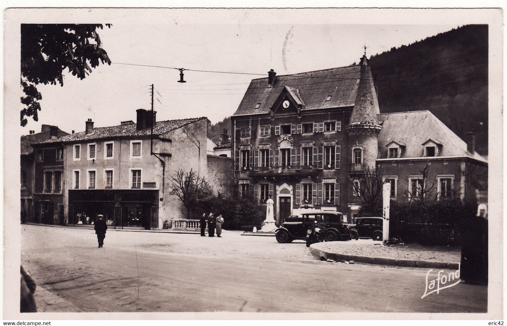 42 BOURG ARGENTAL **L'Hôtel De Ville** - Bourg Argental