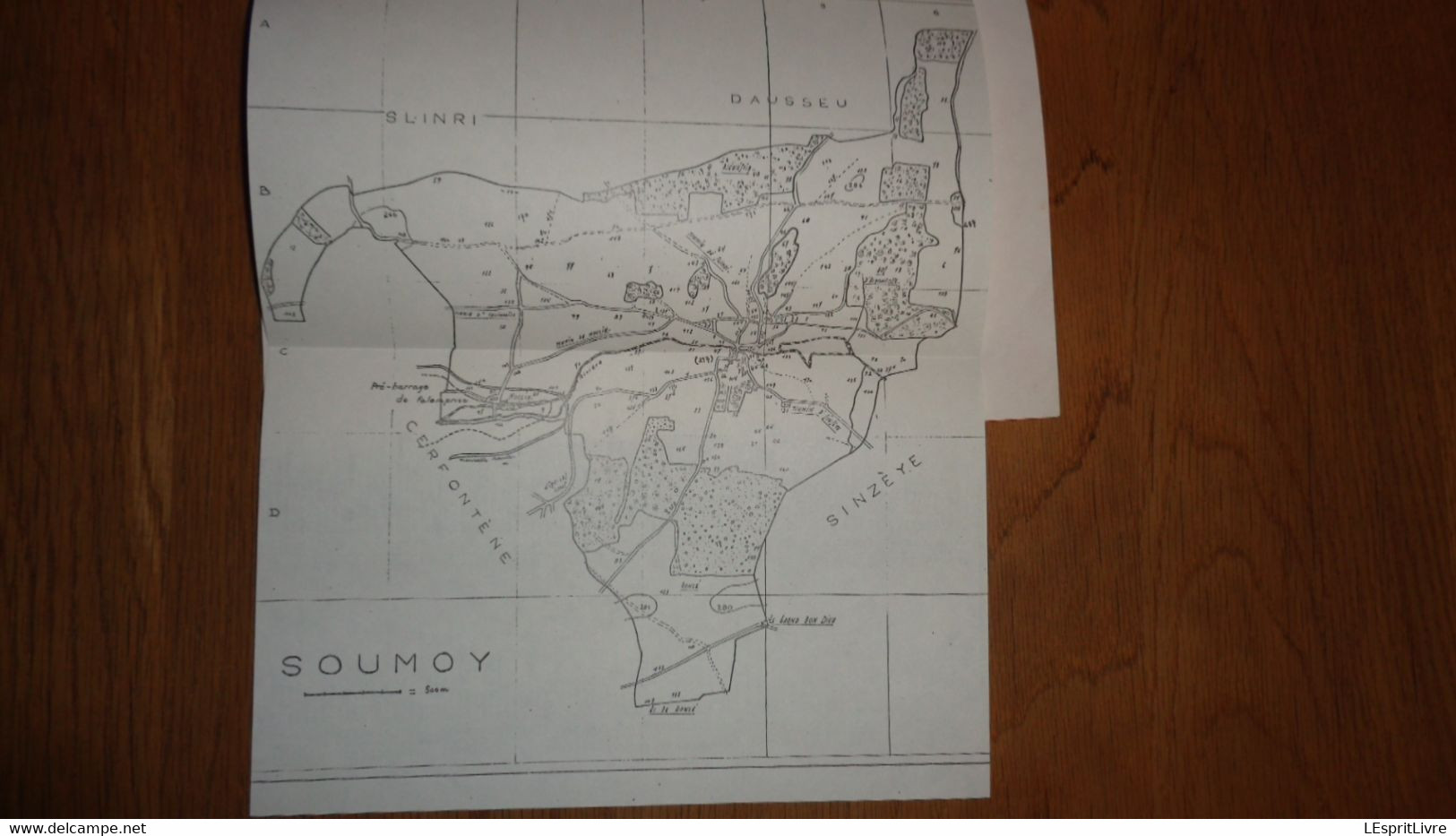 TOPONYMIE DE LA COMMUNE DE SOUMOY Régionalisme Cerfontaine Lieux Dits Histoire Nom Chemin Glossaire