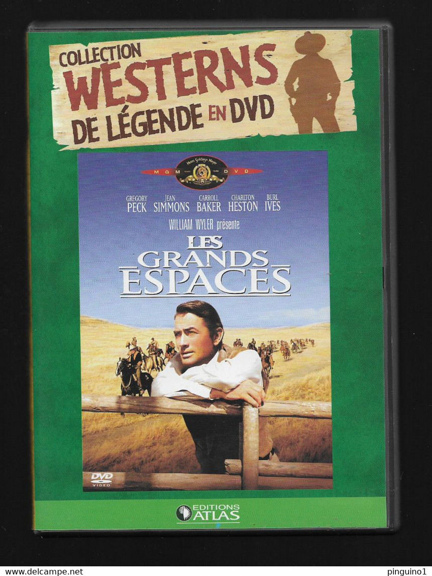 Dvd Les Grands Espaces - Western/ Cowboy