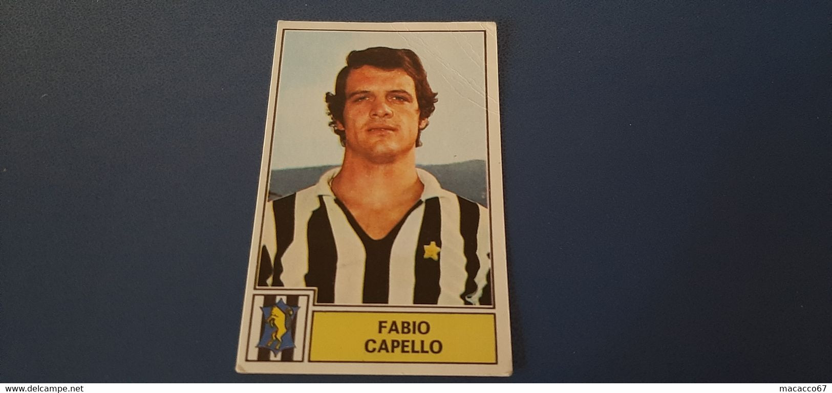 Figurina Calciatori Panini 1971/72 - Capello Juventus - Edizione Italiana