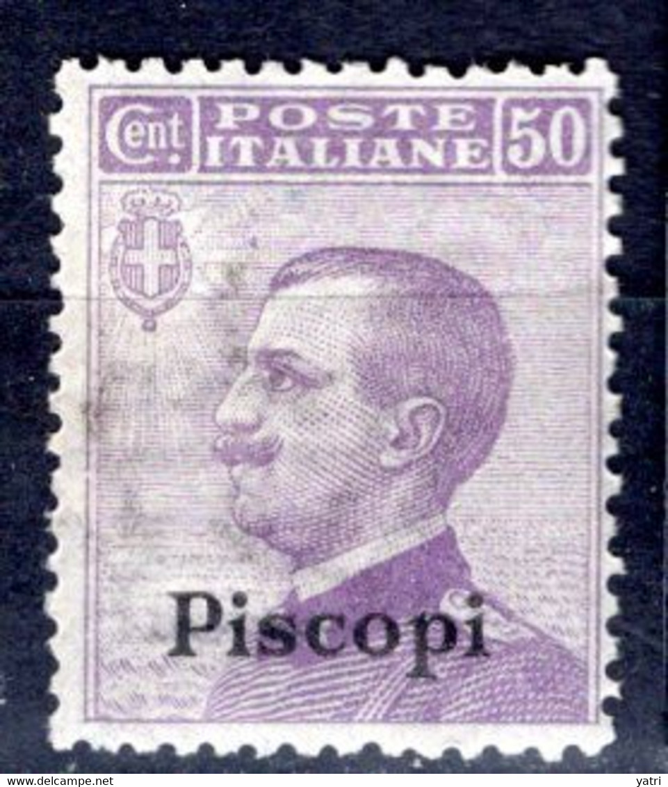 Egeo - Piscopi - 50 Centesimi * - Egée (Piscopi)