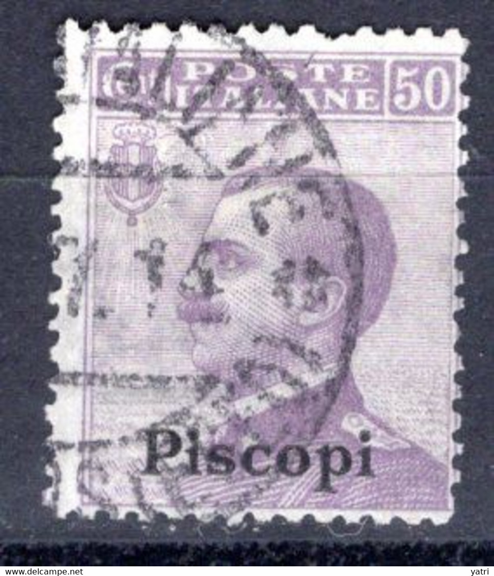 Egeo - Piscopi - 50 Centesimi (o) - Aegean (Piscopi)