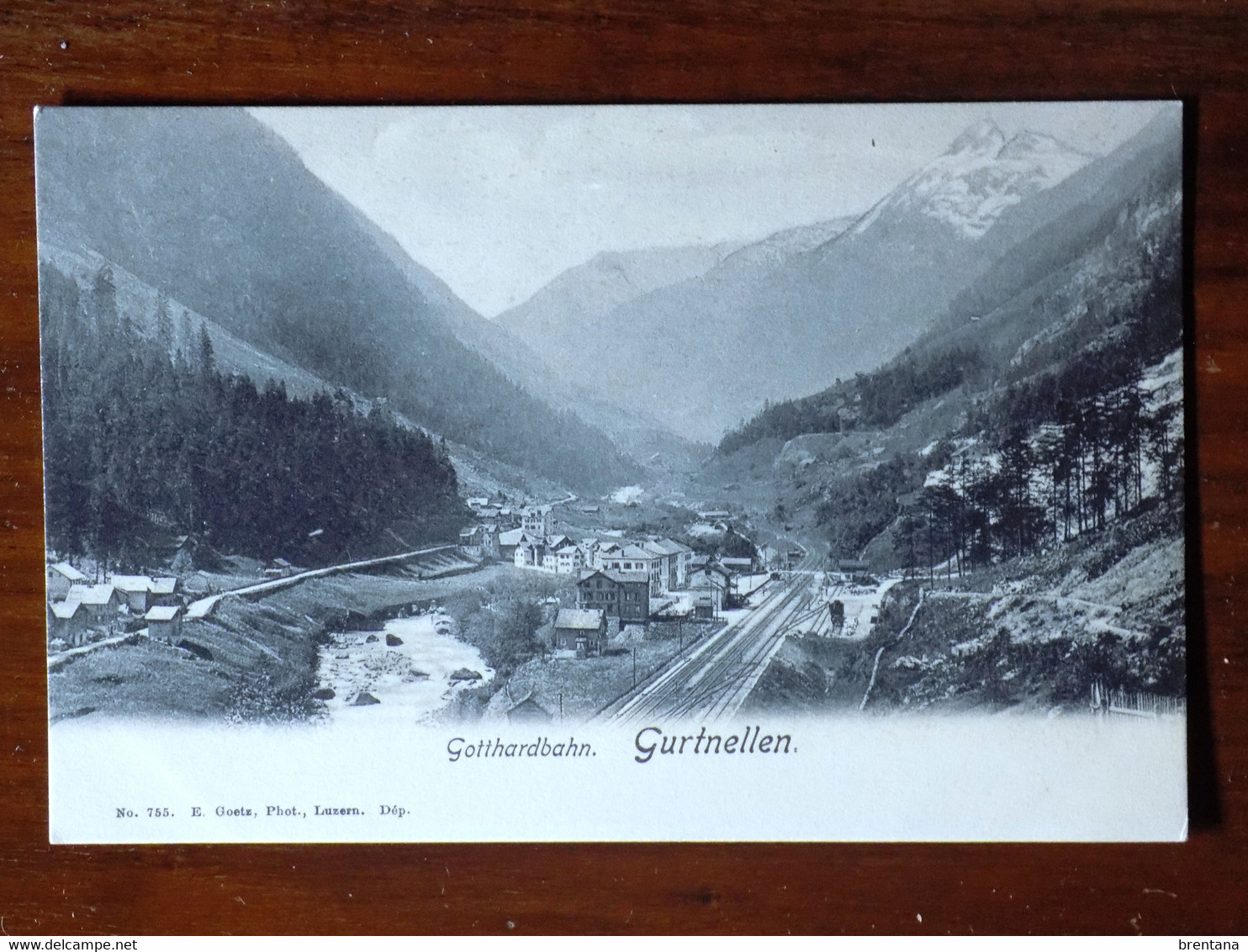 SVIZZERA -SUISSE -GURTNELLEN URI -F.P. - Gurtnellen