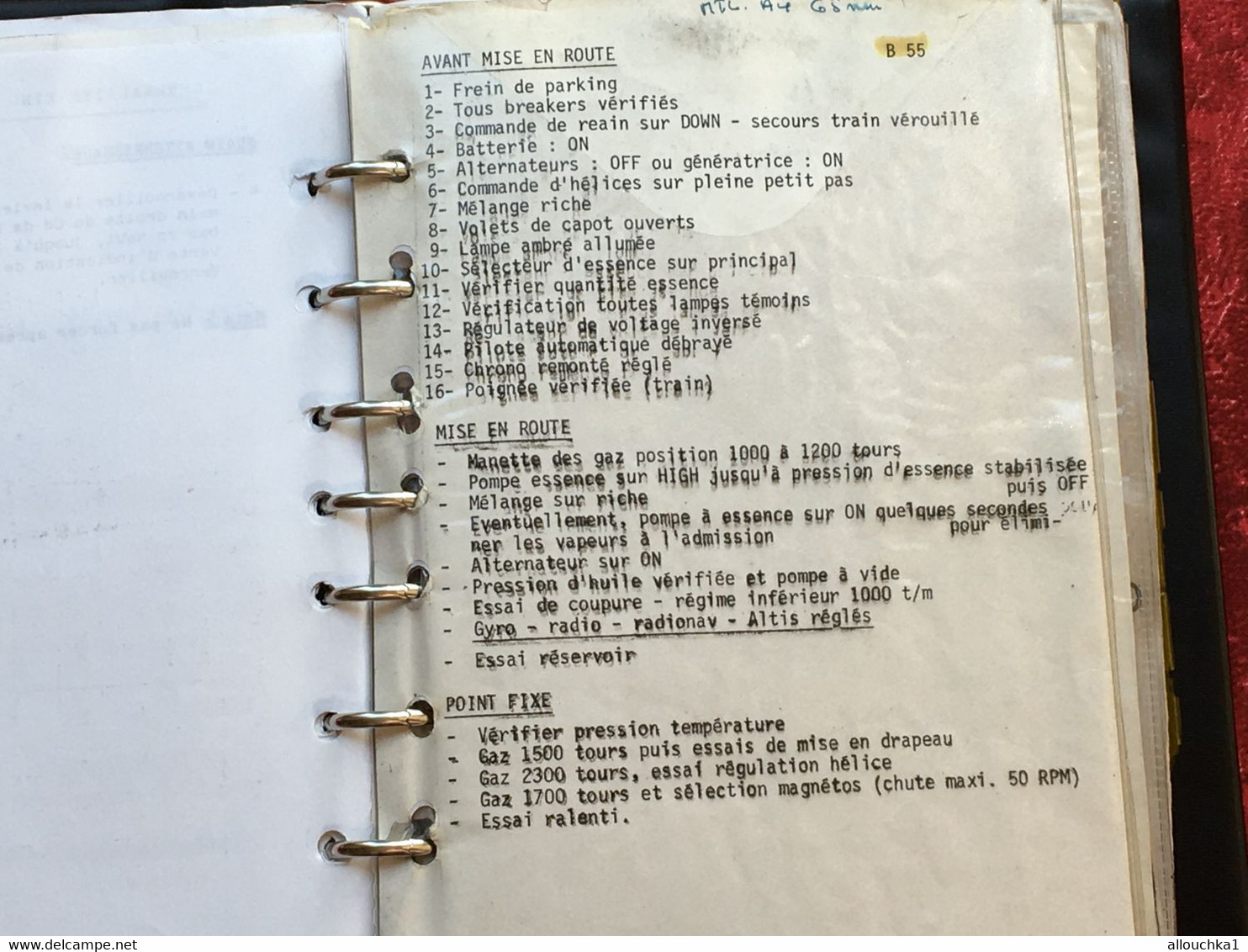 Beechkraft king air C90 Pilote operating Aviation  Manuel Jeppesen Airway Manual service plans vol aéroports France