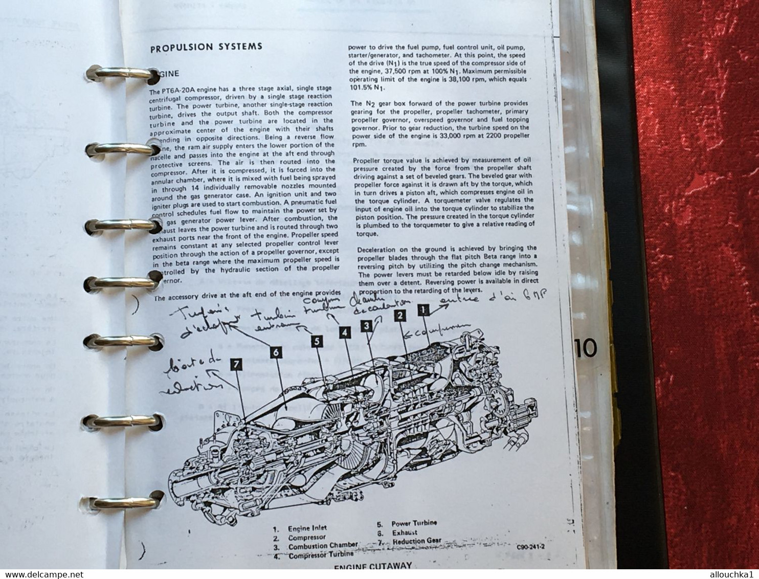 Beechkraft king air C90 Pilote operating Aviation  Manuel Jeppesen Airway Manual service plans vol aéroports France