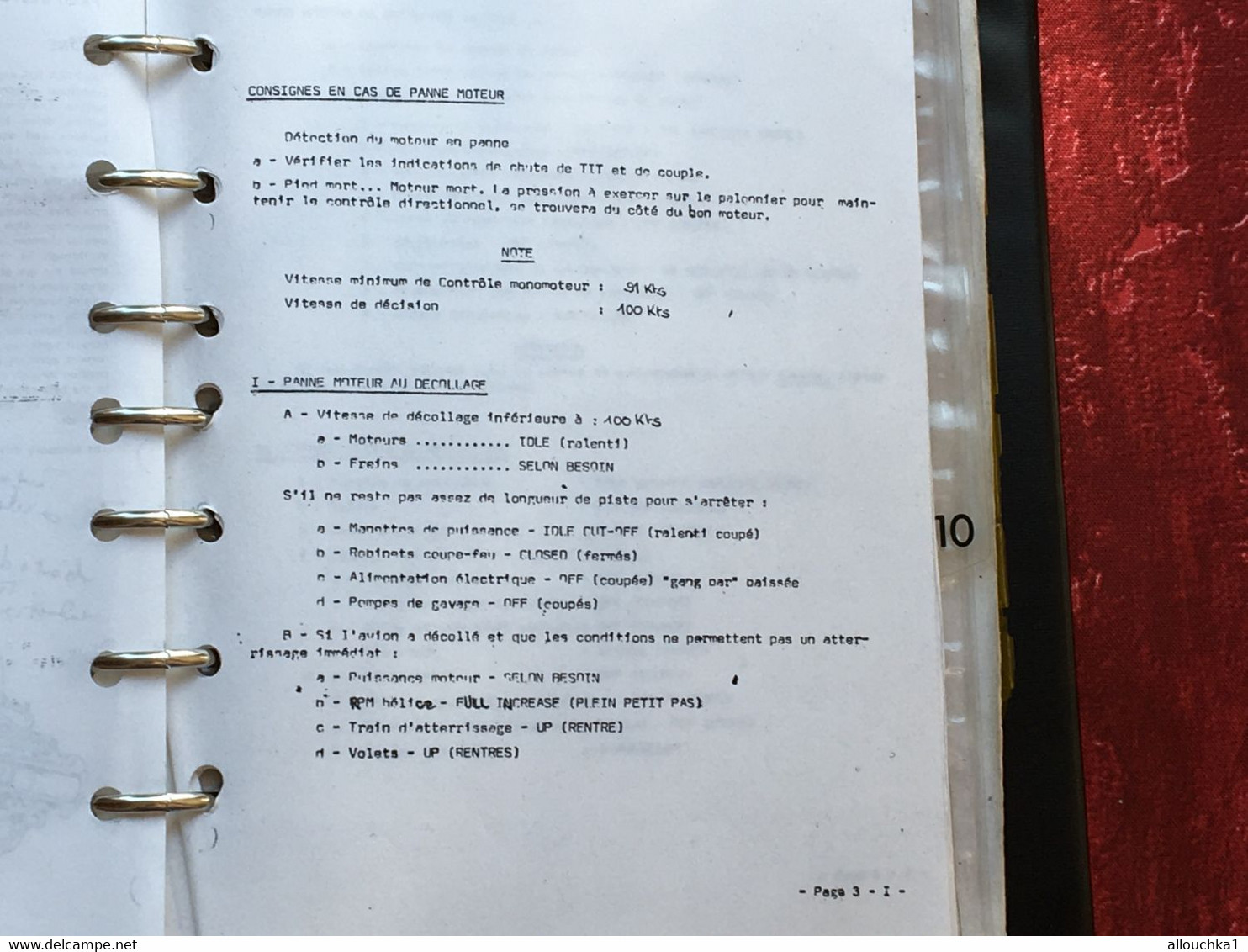 Beechkraft king air C90 Pilote operating Aviation  Manuel Jeppesen Airway Manual service plans vol aéroports France