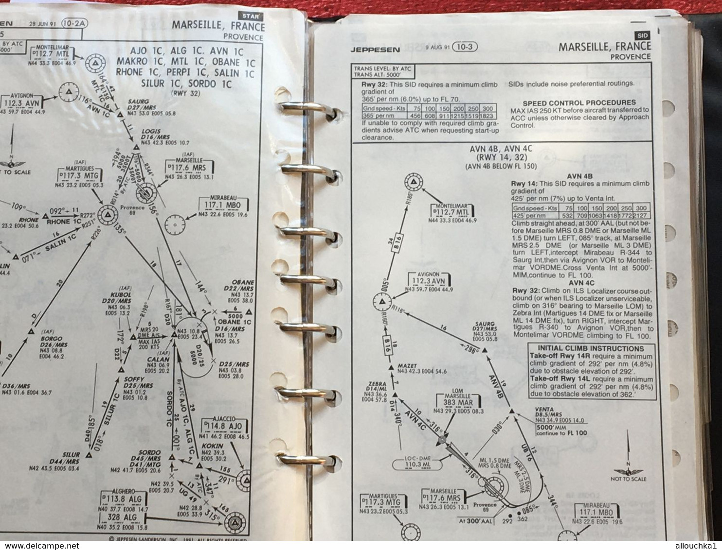 Beechkraft king air C90 Pilote operating Aviation  Manuel Jeppesen Airway Manual service plans vol aéroports France