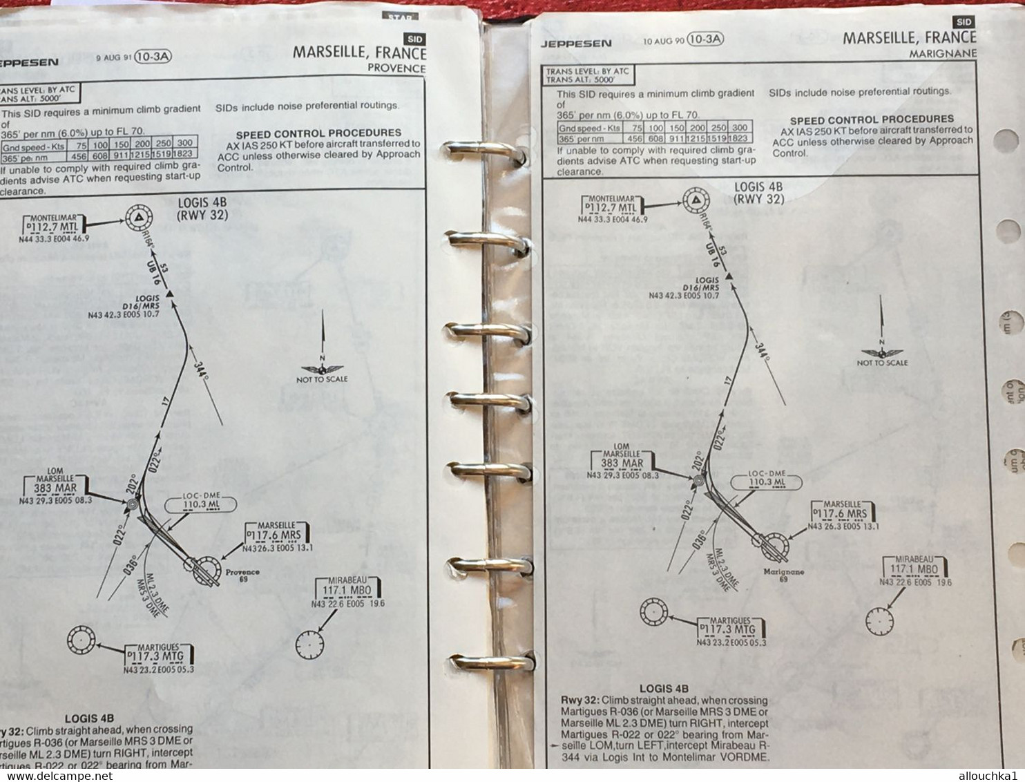 Beechkraft king air C90 Pilote operating Aviation  Manuel Jeppesen Airway Manual service plans vol aéroports France