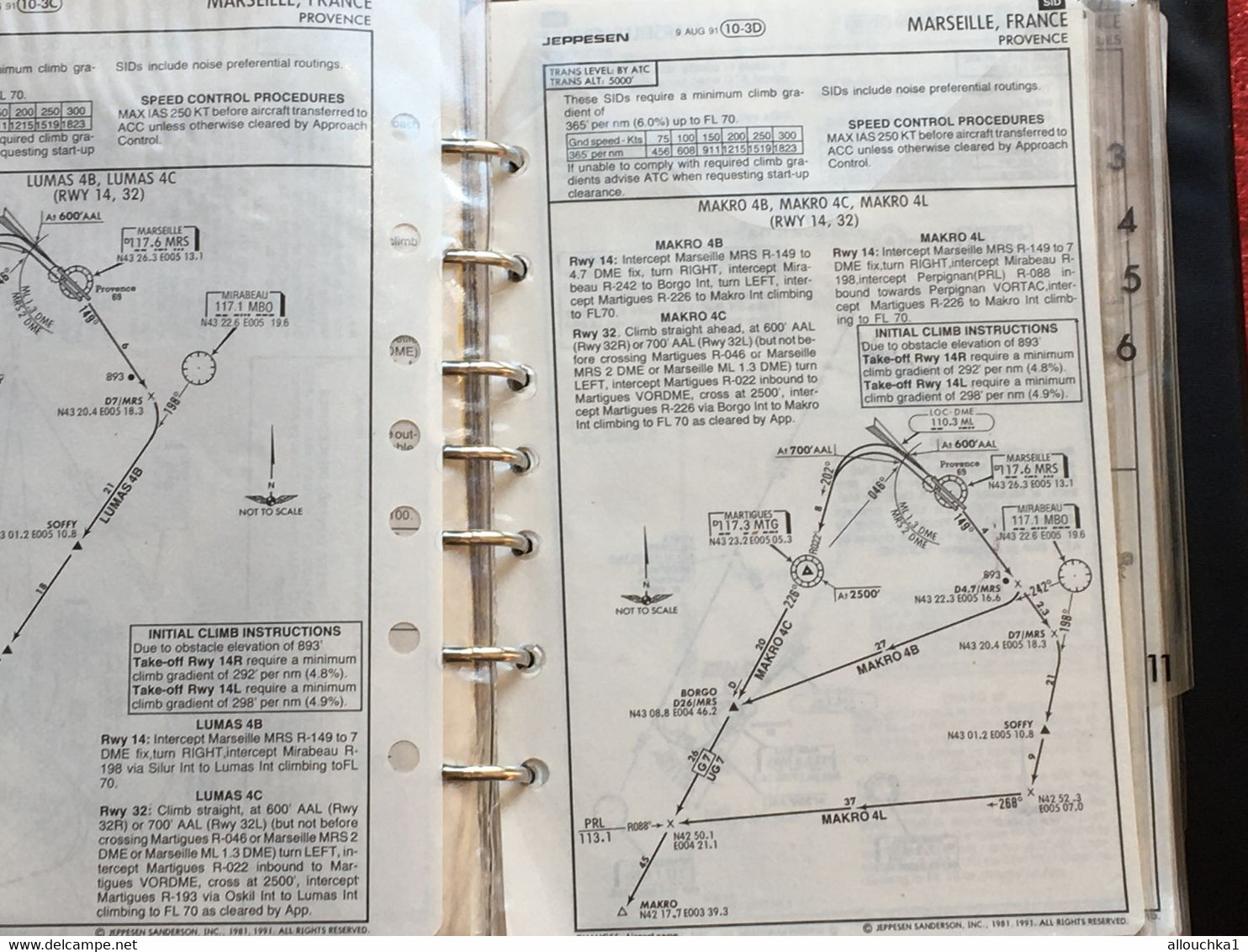 Beechkraft king air C90 Pilote operating Aviation  Manuel Jeppesen Airway Manual service plans vol aéroports France