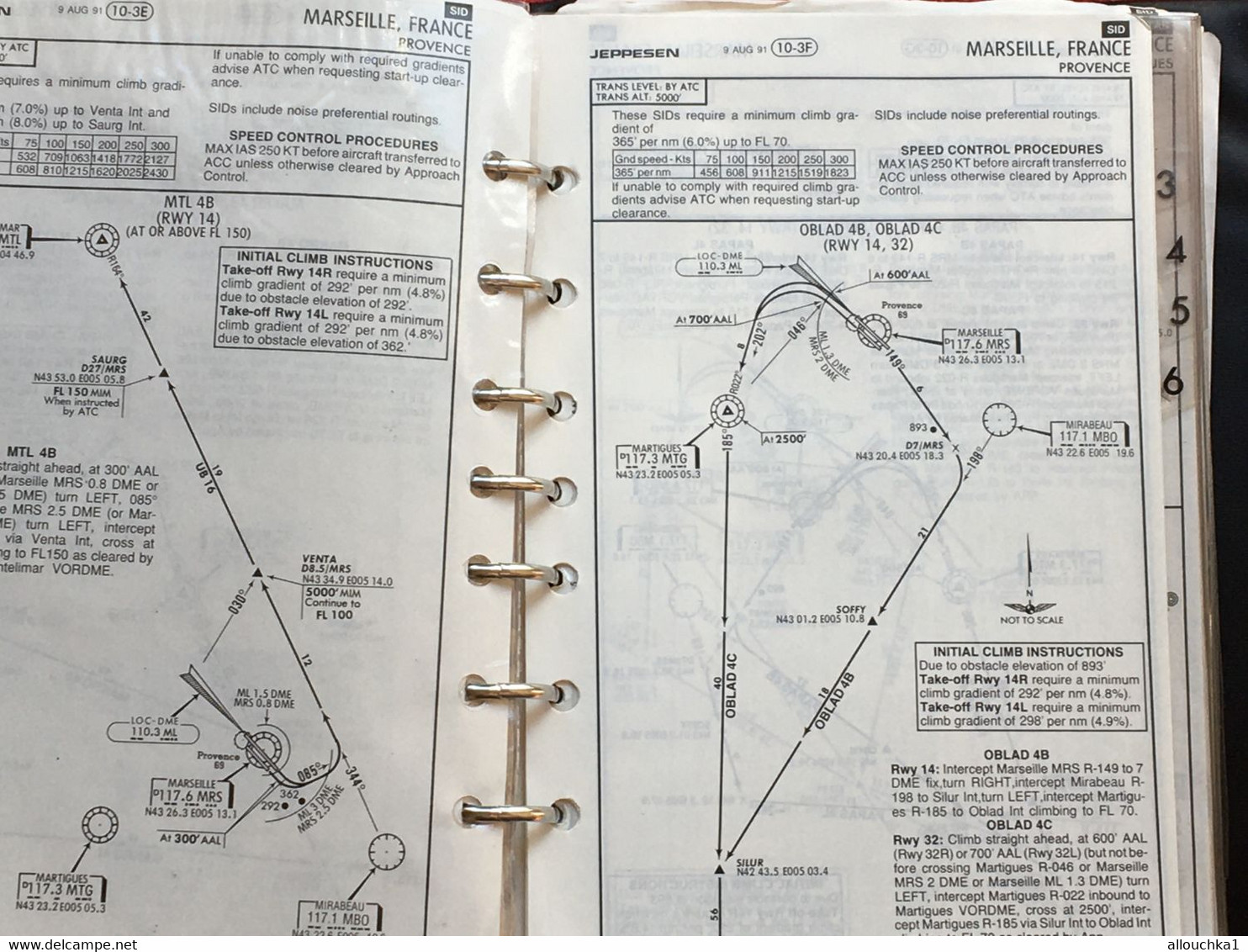 Beechkraft king air C90 Pilote operating Aviation  Manuel Jeppesen Airway Manual service plans vol aéroports France