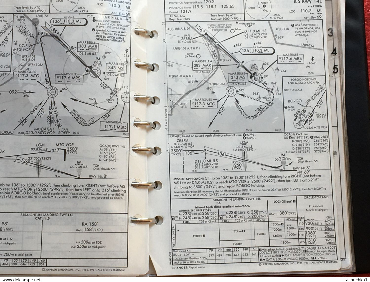 Beechkraft king air C90 Pilote operating Aviation  Manuel Jeppesen Airway Manual service plans vol aéroports France