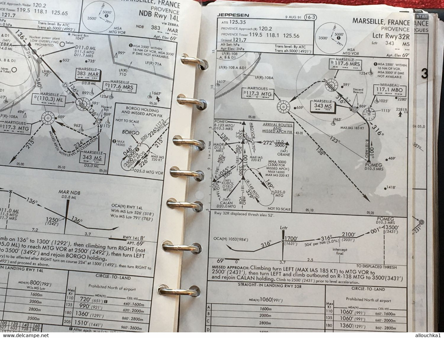 Beechkraft king air C90 Pilote operating Aviation  Manuel Jeppesen Airway Manual service plans vol aéroports France