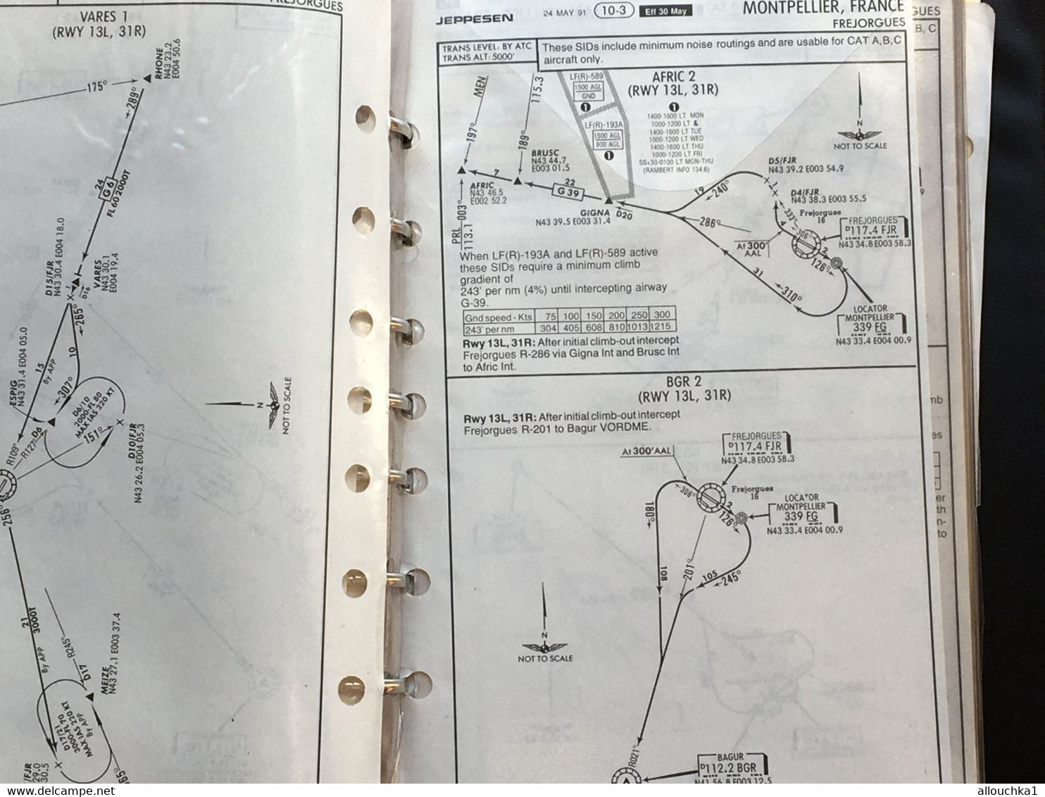 Beechkraft king air C90 Pilote operating Aviation  Manuel Jeppesen Airway Manual service plans vol aéroports France