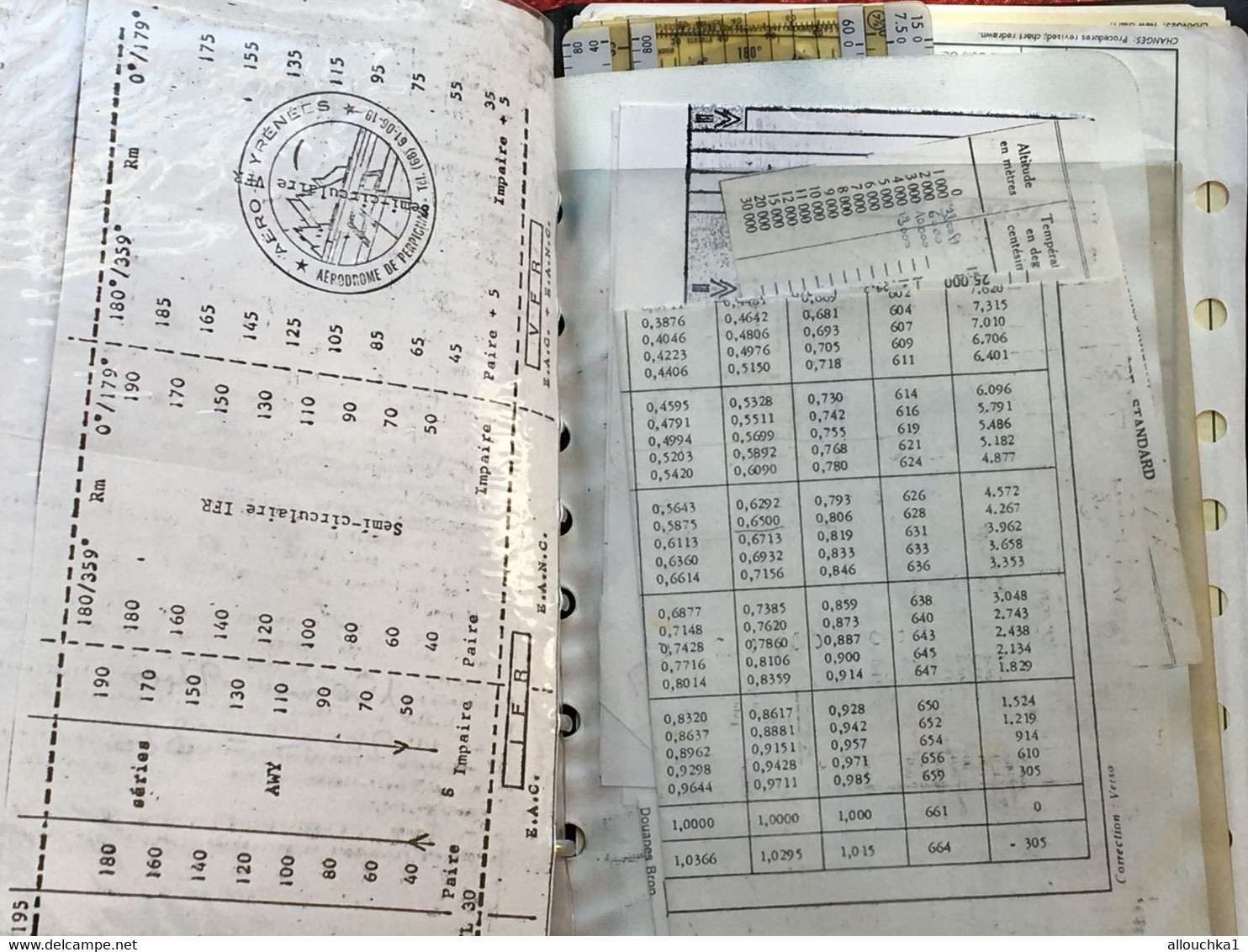 Beechkraft king air C90 Pilote operating Aviation  Manuel Jeppesen Airway Manual service plans vol aéroports France