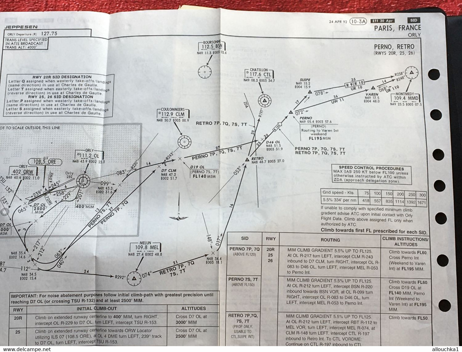 Beechkraft king air C90 Pilote operating Aviation  Manuel Jeppesen Airway Manual service plans vol aéroports France