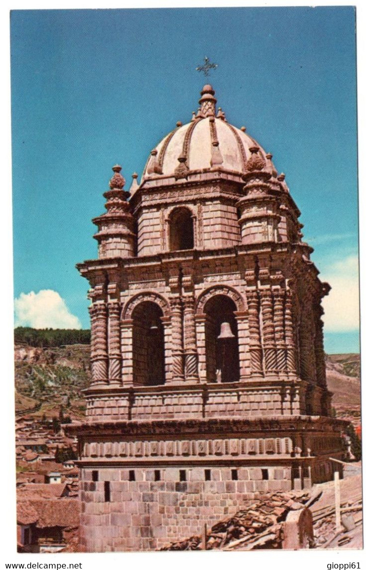 Cuzco - Torre Della Chiesa Di Santo Domingo - Peru