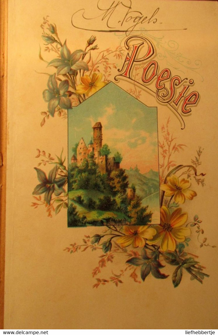 Poesie - M. Vogels - 1913 - 1919 - Altri & Non Classificati