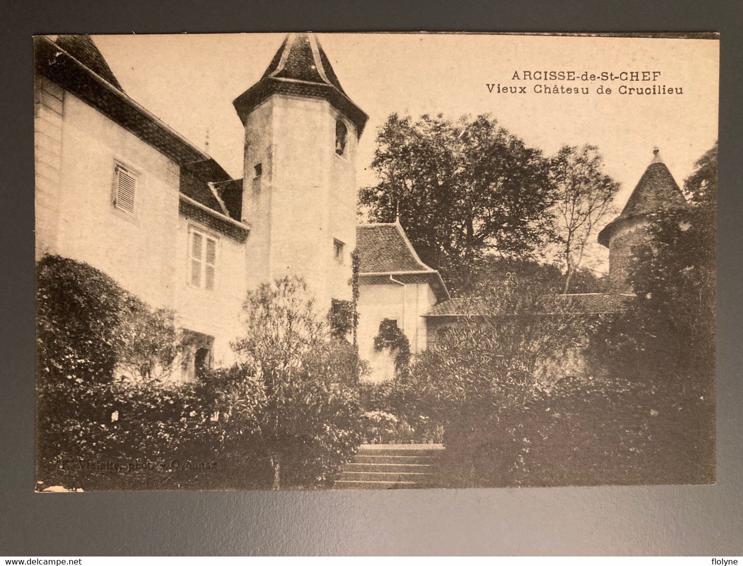 St Chef - Village Hameau Arcisse - Vieux Château De Crucilieu - Saint-Chef