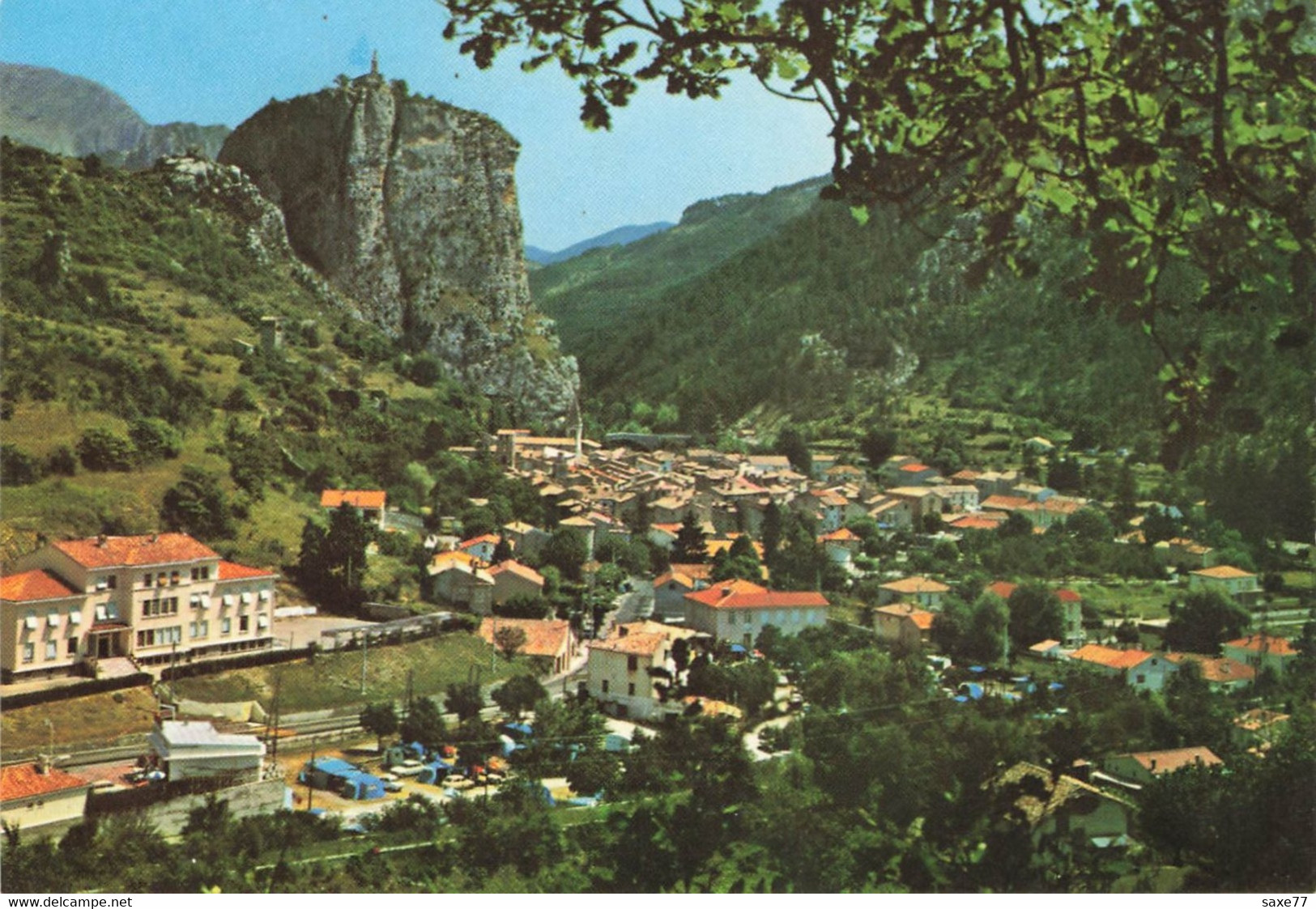 CASTELLANE - Vue Générale - Castellane