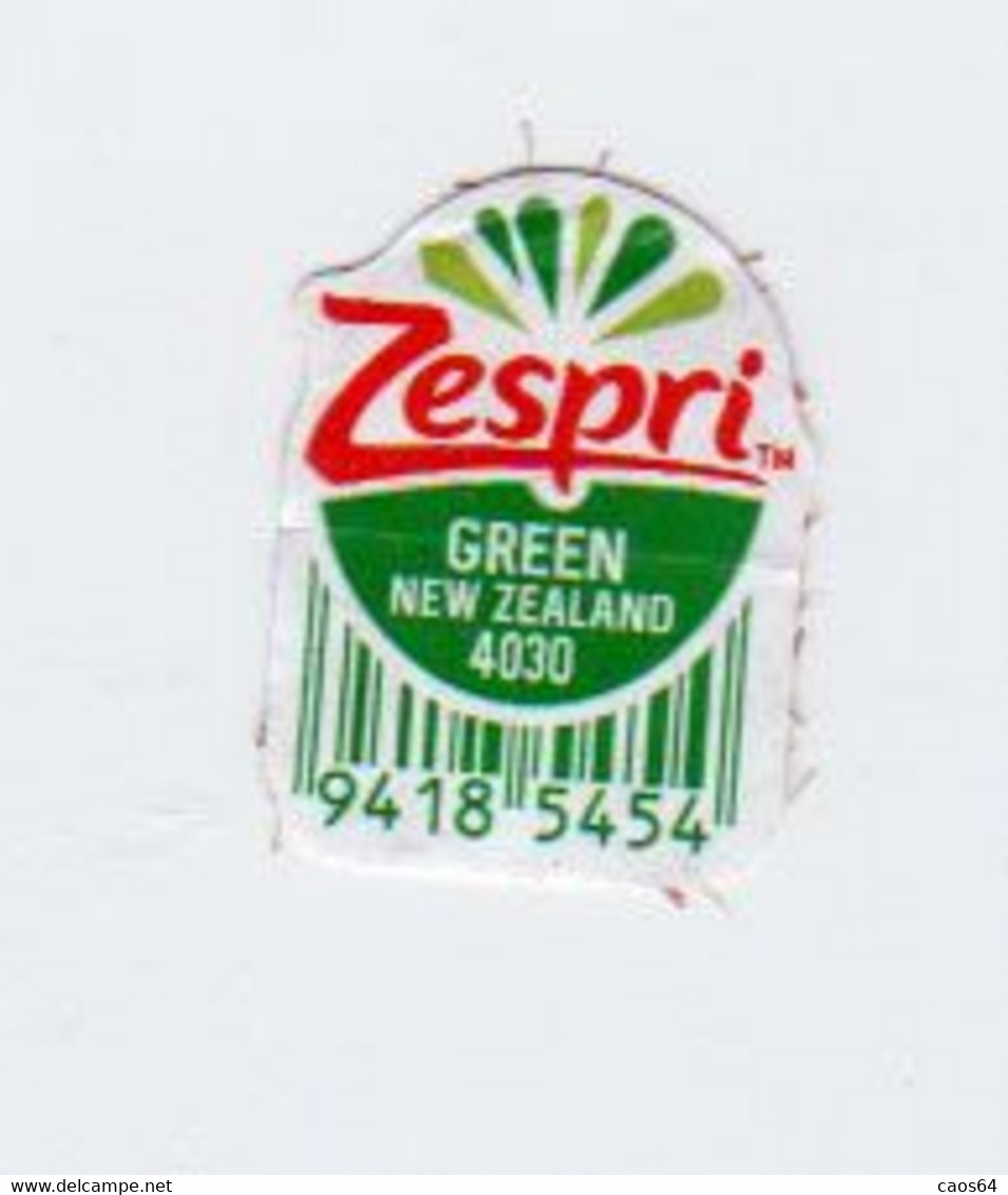 Zespri Green New Zealand Frutta  Etichetta  Usata - Fruits & Vegetables