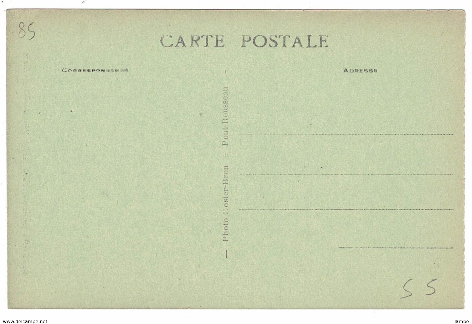 AIZENAY - Mission 1929 - 10 cartes postales - état divers ( voir note )