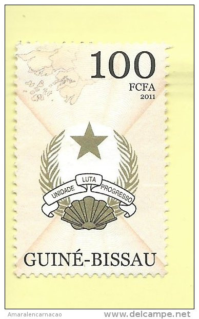 TIMBRES- STAMPS- GUINÉE-BISSAU / GUINEA-BISSAU - 2011 - - Guinea-Bissau