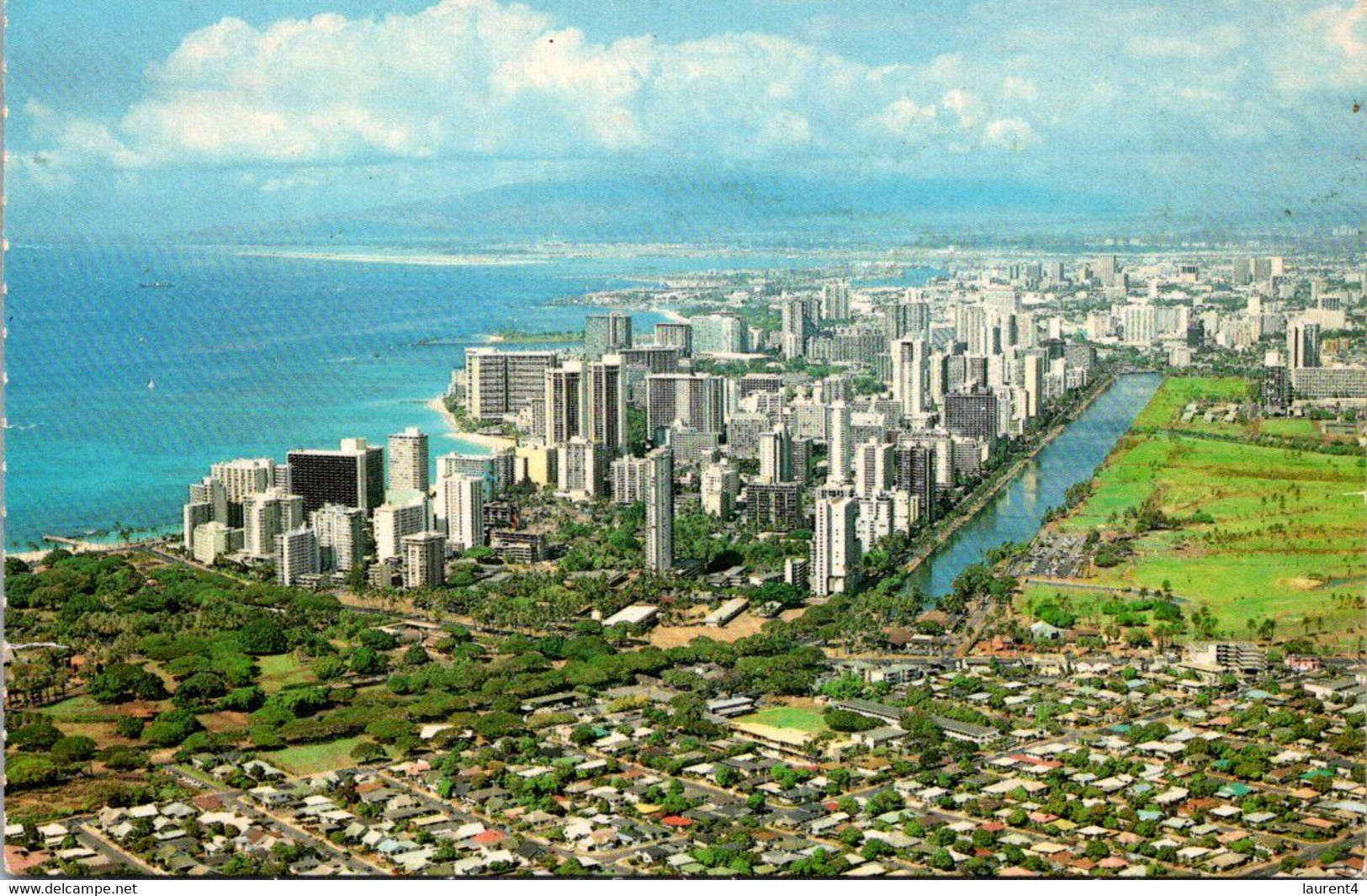 (5 A 29) - USA - Hawaii - Waikiki - Aerial Views - Big Island Of Hawaii