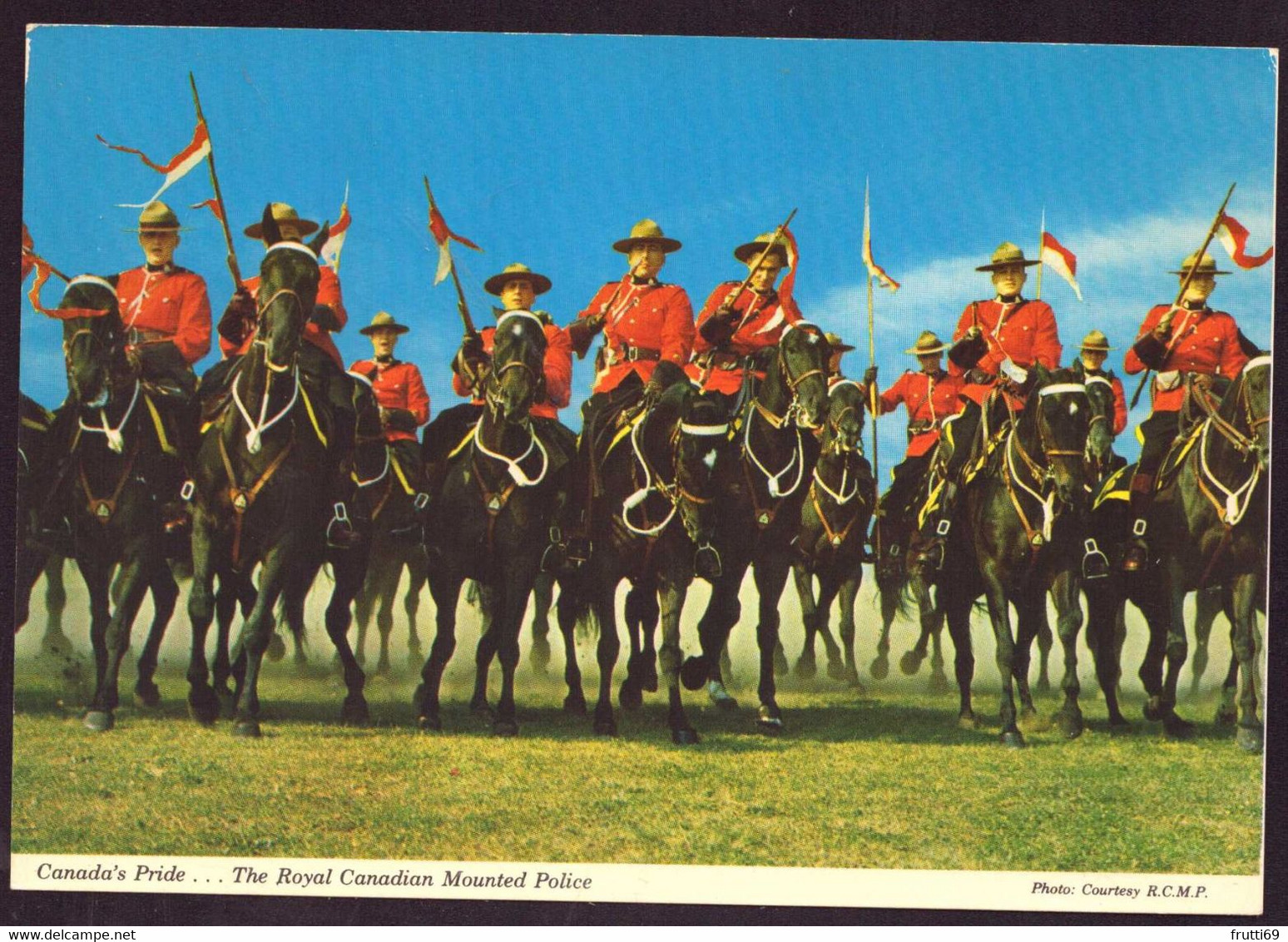 AK 03626 CANADA .- The Royal Canadian Mounted Police - Modern Cards