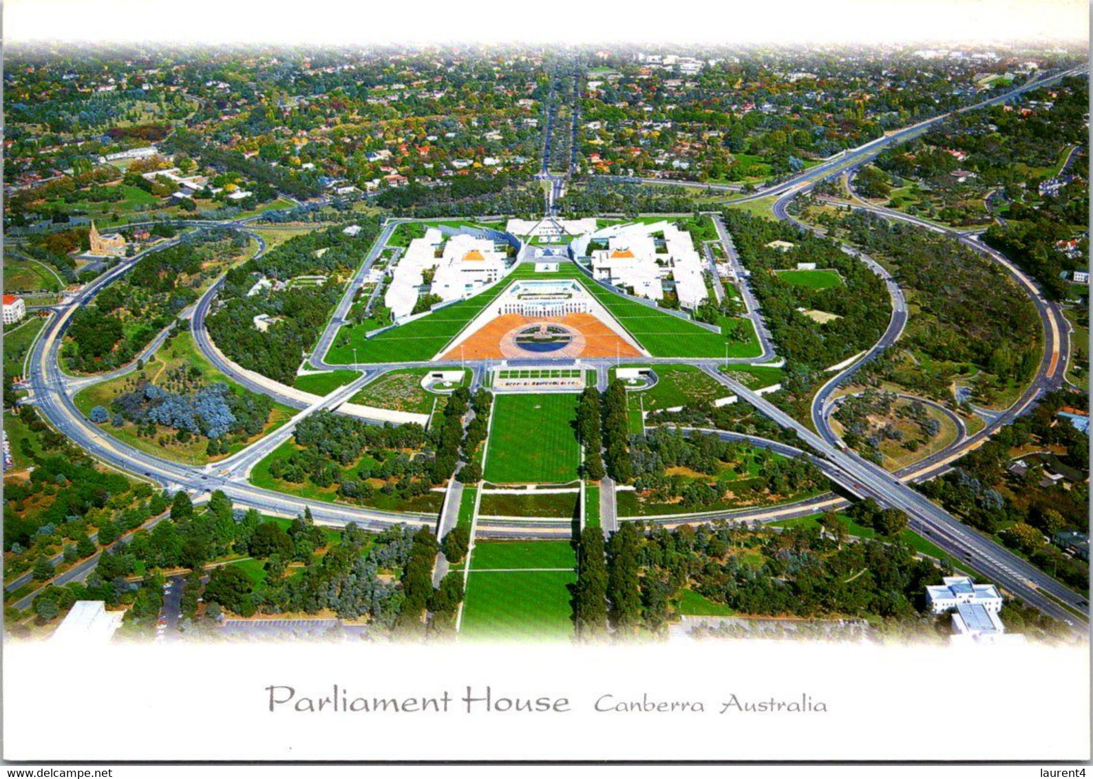 (5 A 32) Australia - ACT - Canberra Parliament House - Canberra (ACT)