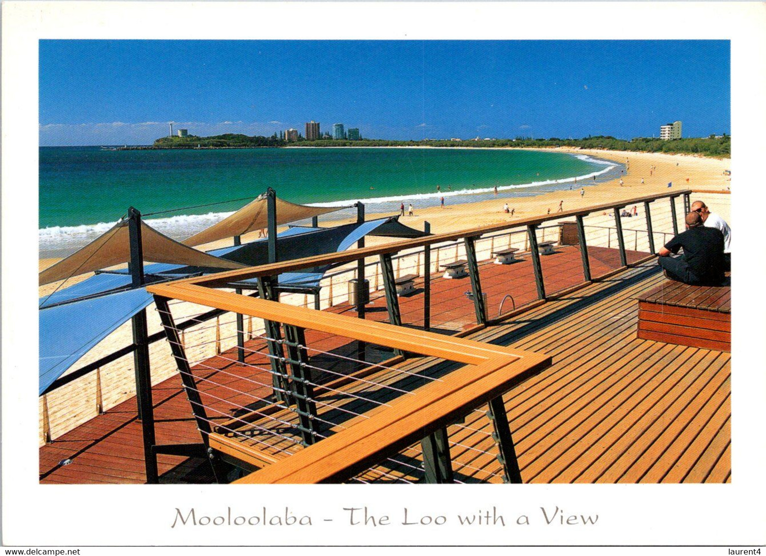 (5 A 32) Australia - QLD - Mooloolaba - The Loo With The View - Sunshine Coast