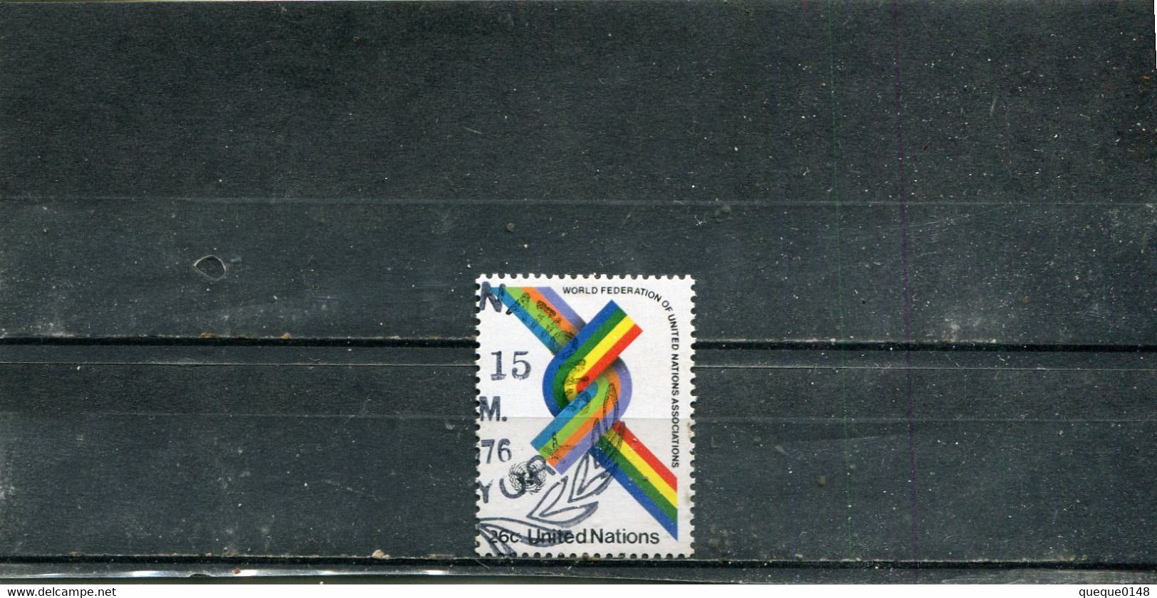 Nations Unies 1976 Yt 264 Fédération Mondiale Des Associations Des Nations Unies - Used Stamps