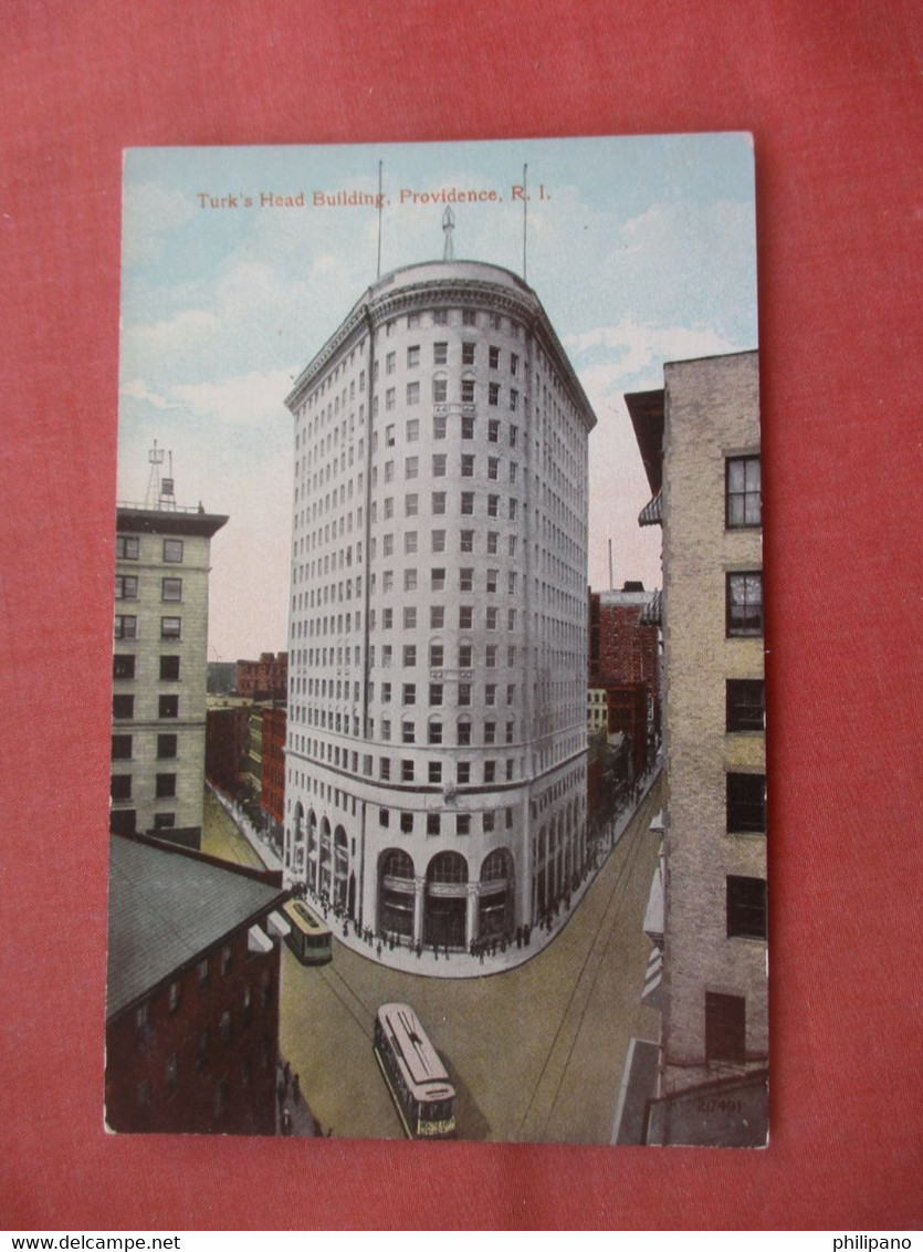 Tucks Head Building.    Providence Rhode Island > Providence        Ref 5222 - Providence