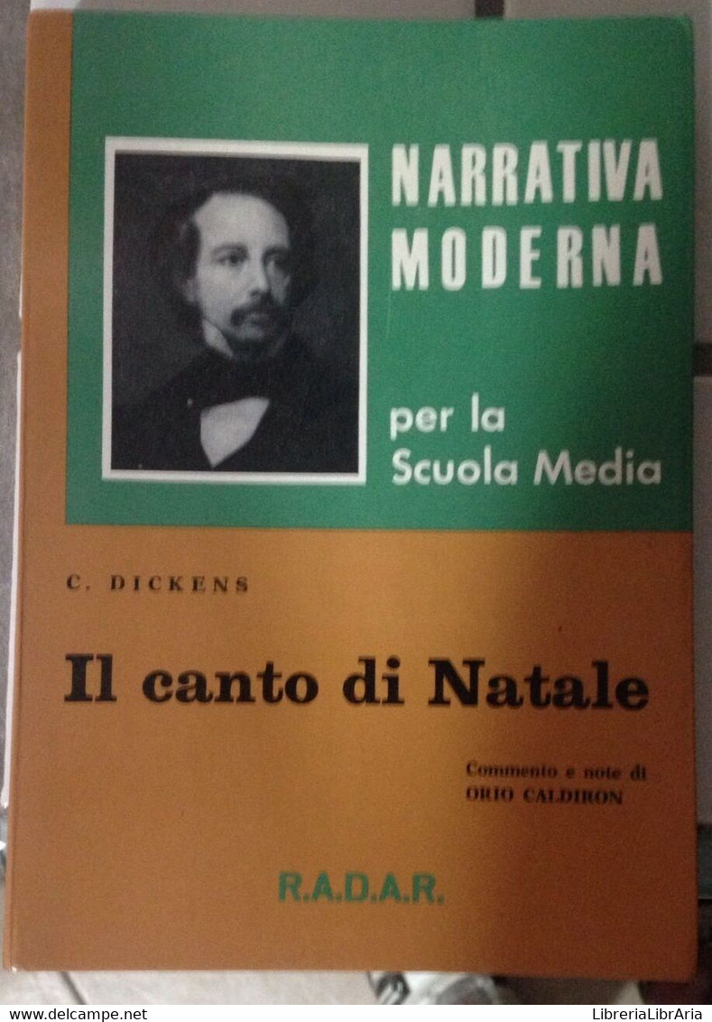 Il Canto Di Natale - C. Dickens - RADAR - 1966 - G - Teenagers