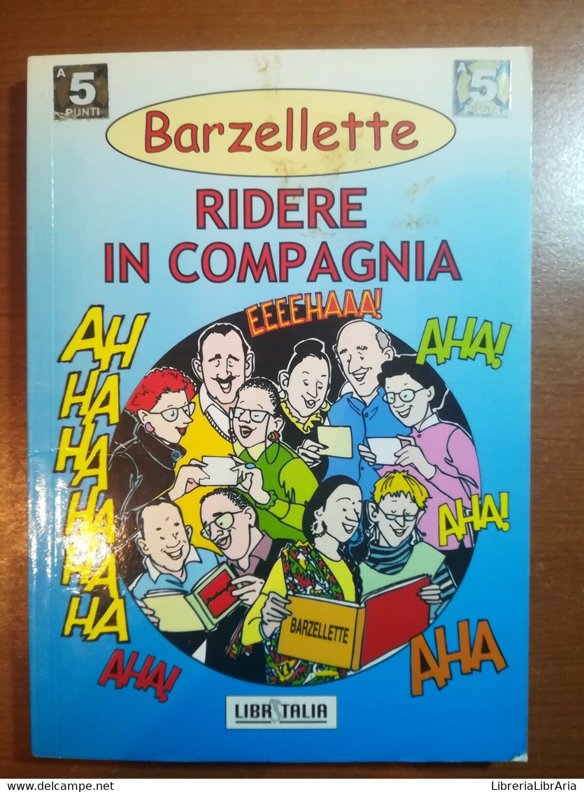 Ridere In Compagnia - AA.VV. - LibrItalia - 2001 - M - Collections