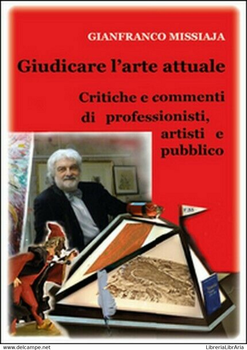 Giudicare L’arte Attuale. Critiche E Commenti Di Professionisti -  ER - Kunst, Architektur