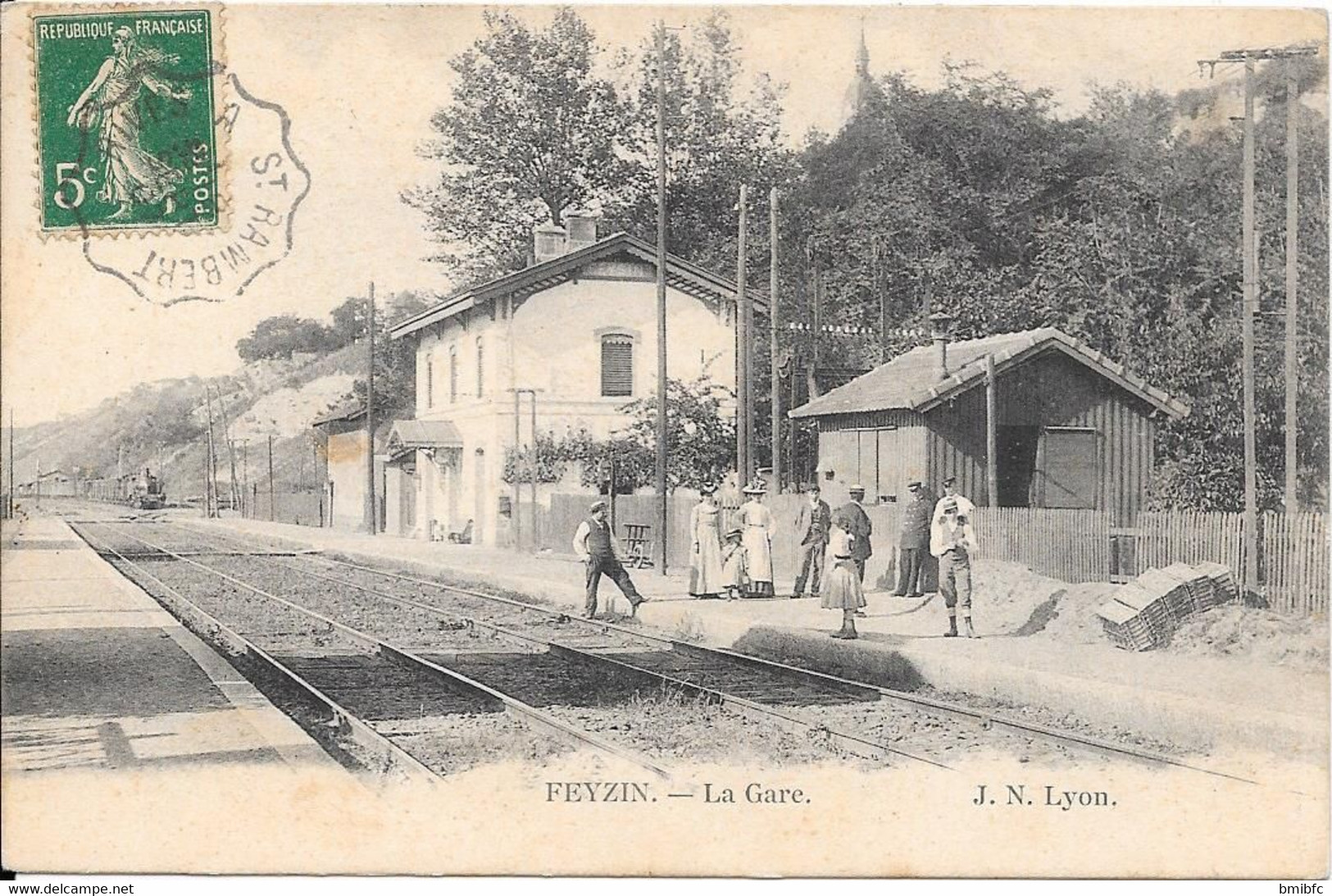 FEYZIN - La Gare - Feyzin