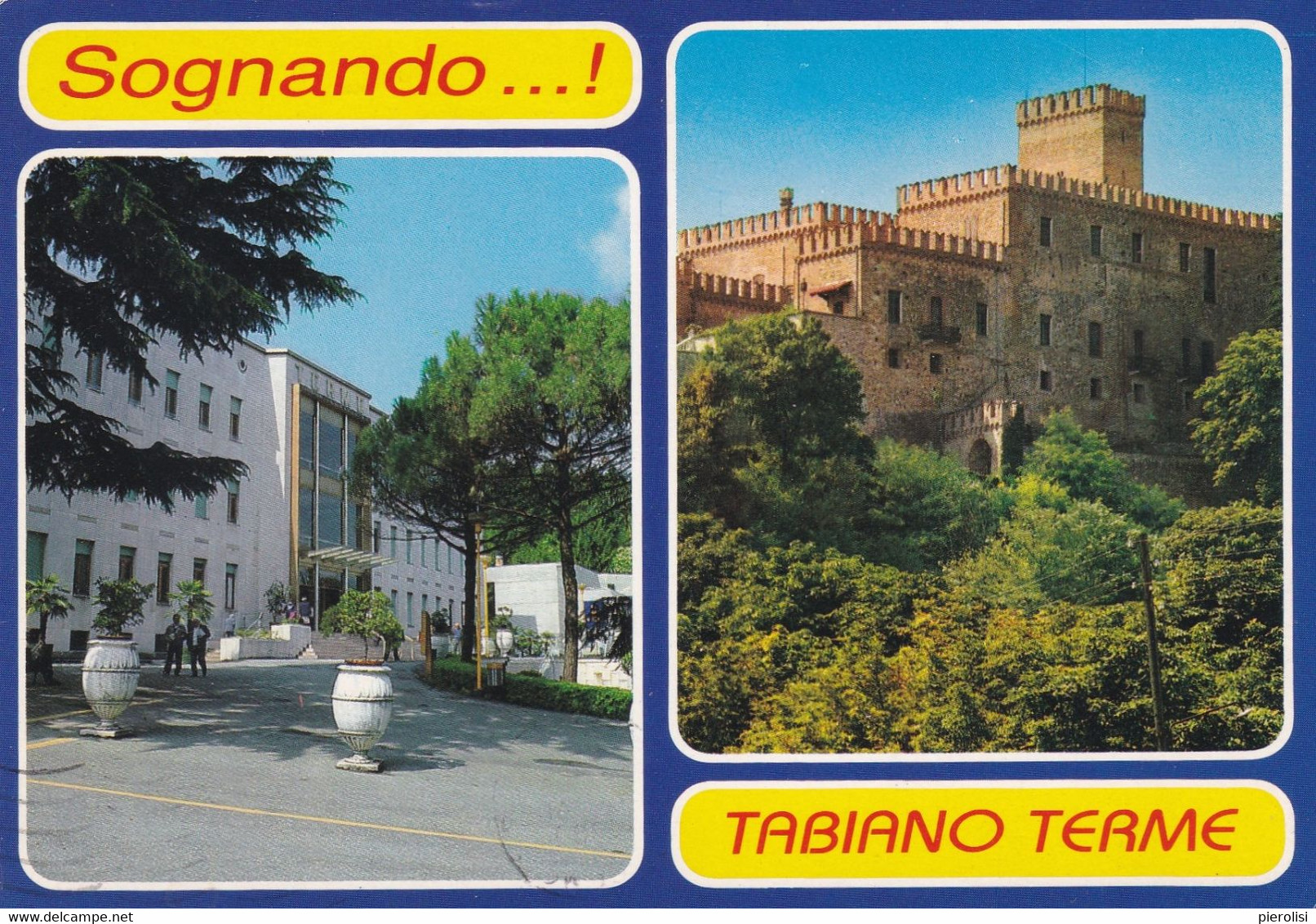 (R537) - TABIANO TERME (Parma) - Due Vedute - Parma