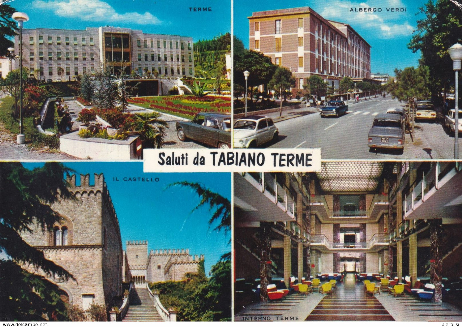 (R539) - TABIANO TERME (Parma) - Multivedute - Parma