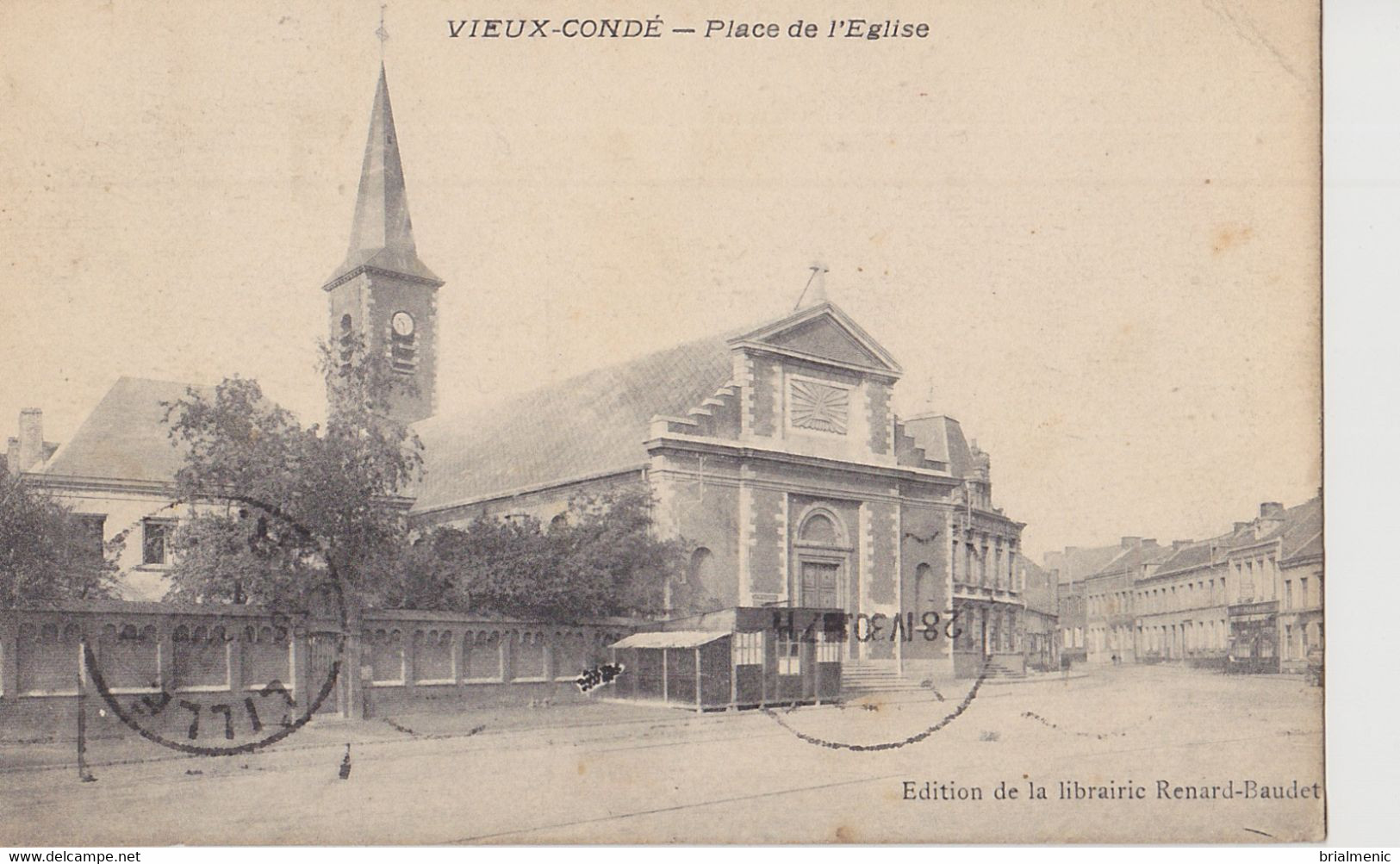 VIEUX CONDE  Place De L'Eglise - Vieux Conde
