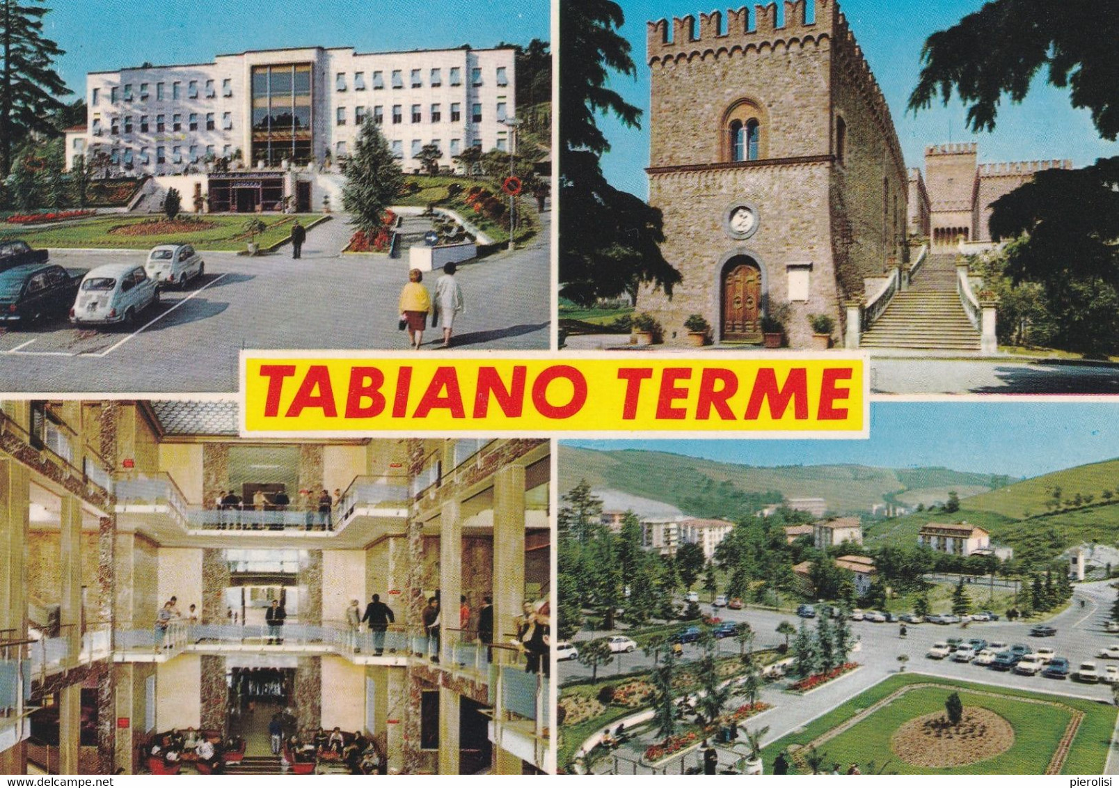 (R541) - TABIANO TERME (Parma) - Multivedute - Parma