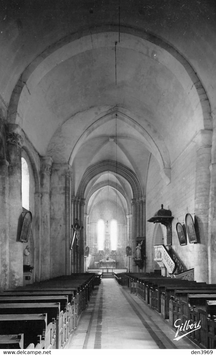 PONT-l'ABBE-d'ARNOULT - Intérieur De L'Eglise - Pont-l'Abbé-d'Arnoult